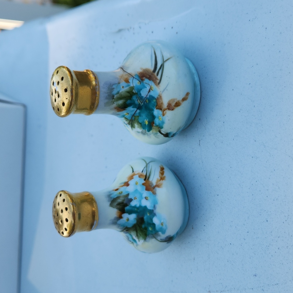 Vintage salt and pepper shakers